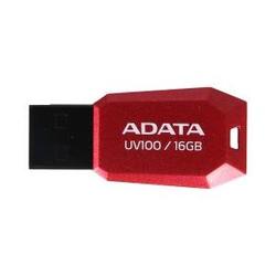 USB Flash (флешка) A-Data UV100 16Gb (красный)