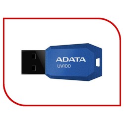 USB Flash (флешка) A-Data UV100 16Gb (синий)