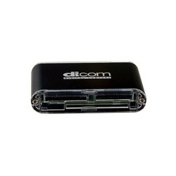Картридеры и USB-хабы Dicom DCR-208