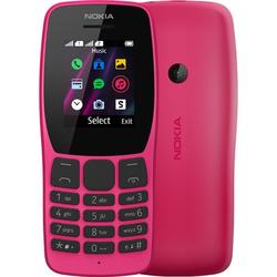Мобильный телефон Nokia 110 (розовый)