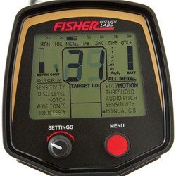 Металлоискатель Fisher F75 Plus