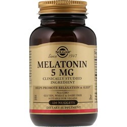 Аминокислоты SOLGAR Melatonin 5 mg