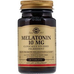 Аминокислоты SOLGAR Melatonin 10 mg