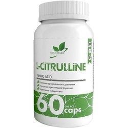 Аминокислоты NaturalSupp L-Citrulline 500 mg