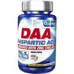 Аминокислоты Quamtrax DAA D-Aspartic Acid 120 cap
