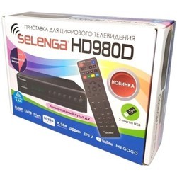 ТВ-тюнер Selenga HD980D