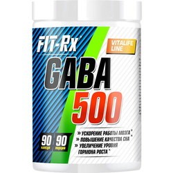 Аминокислоты FIT-Rx GABA 500