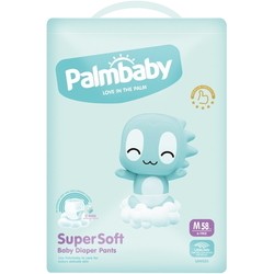Подгузники Palmbaby Super Soft Pants M / 58 pcs