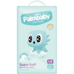 Подгузники Palmbaby Super Soft Pants L / 48 pcs