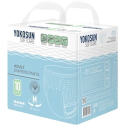 Подгузники Yokosun Softcare Pants M