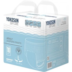 Подгузники Yokosun Softcare Pants L