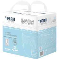 Подгузники Yokosun Softcare Pants XL