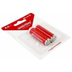 Аккумулятор / батарейка SmartBuy 2xAA Ultra Alkaline