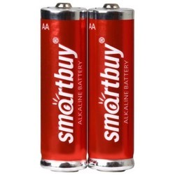 Аккумулятор / батарейка SmartBuy 2xAA Ultra Alkaline