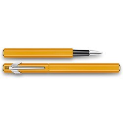 Ручка Caran dAche 849 Metal Orange Fluo