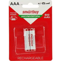 Аккумулятор / батарейка SmartBuy 4xAAA 800 mAh
