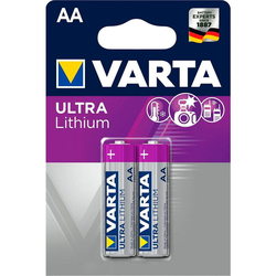 Аккумулятор / батарейка Varta Ultra Lithium 2xAA