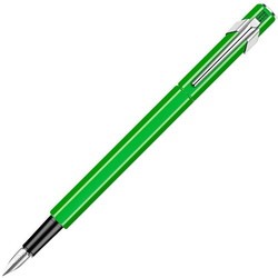 Ручка Caran dAche 849 Metal Green Fluo