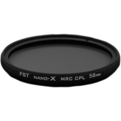 Светофильтр FST NANO-X CPL 58mm