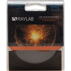 Светофильтр RAYLAB CPL Slim Pro