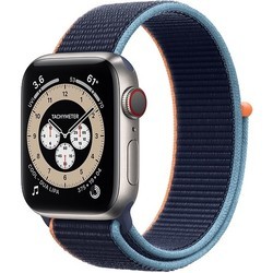 Смарт часы Apple Watch 6 Edition Titanium 44 mm Cellular