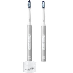 Электрическая зубная щетка Braun Oral-B Pulsonic Slim Duo 4200