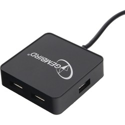 Картридер / USB-хаб Gembird UHB-242