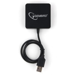 Картридер / USB-хаб Gembird UHB-242