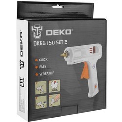 Клеевой пистолет DEKO DKGG150 Set2