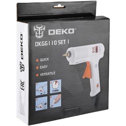 Клеевой пистолет DEKO DKGG110