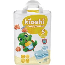 Подгузники Kioshi Diapers S / 62 pcs