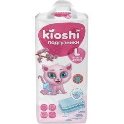 Подгузники Kioshi Diapers L / 42 pcs