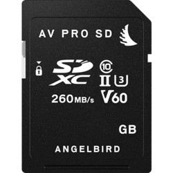Карта памяти ANGELBIRD AV Pro MK2 UHS-II V60 SDXC 256Gb