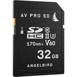 Карта памяти ANGELBIRD AV Pro MK2 UHS-II V60 SDHC 32Gb