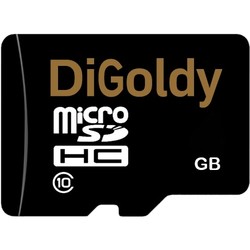 Карта памяти Digoldy microSDHC Class 10 4Gb