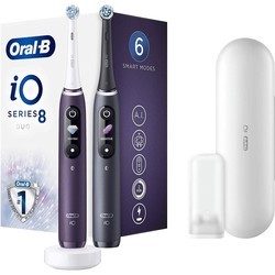 Электрическая зубная щетка Braun Oral-B iO Series 8 Duo