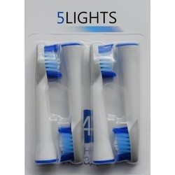 Насадки для зубных щеток 5Lights For Oral-B S32-4 4 pcs