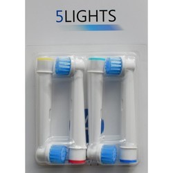 Насадки для зубных щеток 5Lights For Oral-B EB-17S 4 pcs