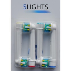 Насадки для зубных щеток 5Lights For Oral-B EB-25A 4 pcs