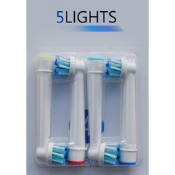Насадки для зубных щеток 5Lights For Oral-B EB-50A 4 pcs