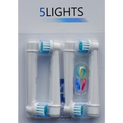 Насадки для зубных щеток 5Lights For Oral-B SB-17A 4 pcs
