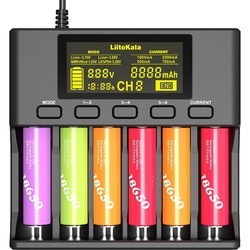 Зарядка аккумуляторных батареек Liitokala Lii-S6