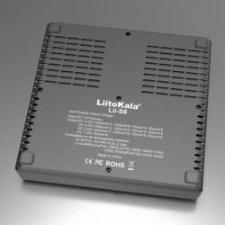 Зарядка аккумуляторных батареек Liitokala Lii-S6