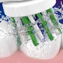 Насадки для зубных щеток Braun Oral-B CrossAction CleanMaximiser EB 50-2
