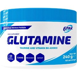 Аминокислоты 6Pak Nutrition Glutamine