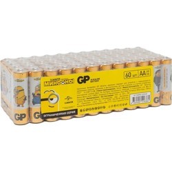 Аккумулятор / батарейка GP Alkaline Power 4xAA