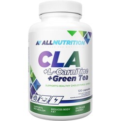 Сжигатель жира AllNutrition CLA/L-Carnitine/Green Tea 120 cap