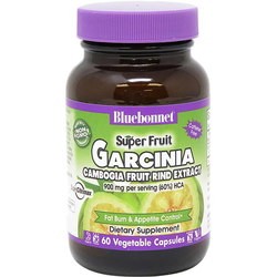 Сжигатель жира Bluebonnet Nutrition Super Fruit Garcinia 90 cap
