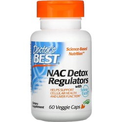 Аминокислоты Doctors Best NAC Detox Regulators 180 cap
