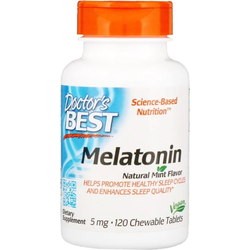 Аминокислоты Doctors Best Melatonin 5 mg 120 tab